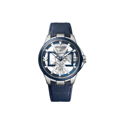ULYSSE NARDIN Мужские часы с ручным заводом Blast Series 42 мм, с механизмом Skeleton