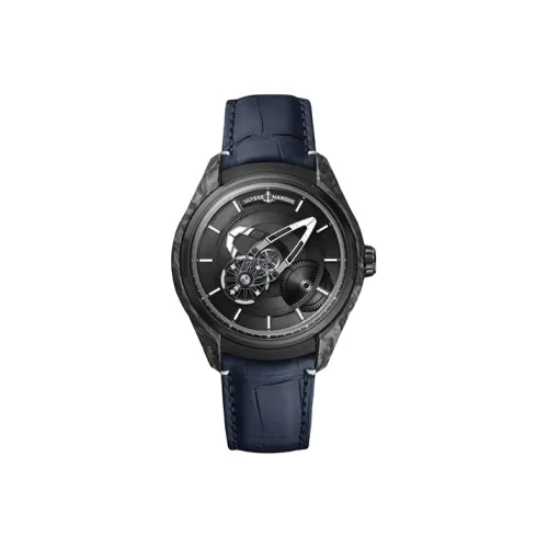 ULYSSE NARDIN Автоматический Механический Часы Мужские Whimsy Series 43 мм Черные