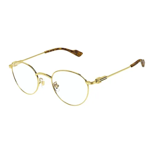 GUCCI Очки с диоптриями Золото Мужские