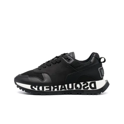 DSQUARED 2 Повседневный Низкий Топ Женский
