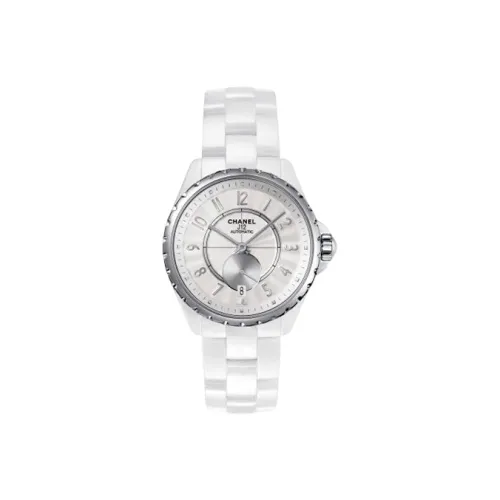 CHANEL Автоматический Механический Movement Женские J12 Часы 36,5 мм Белый