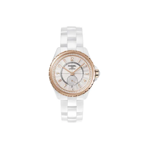 CHANEL Автоматический Механический Movement Женские J12 Часы 36,5 мм Белый