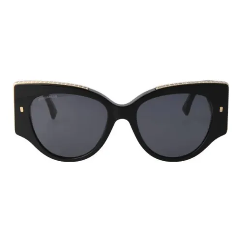 DSQUARED 2 Солнцезащитные очки Черные Женские