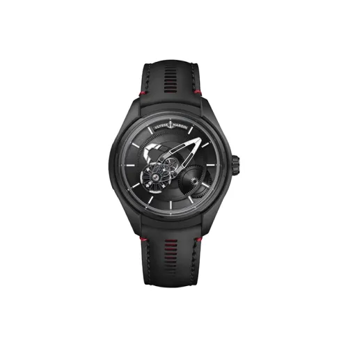 ULYSSE NARDIN Автоматический Механический Часы Мужские Whimsy Series 43 мм Черные