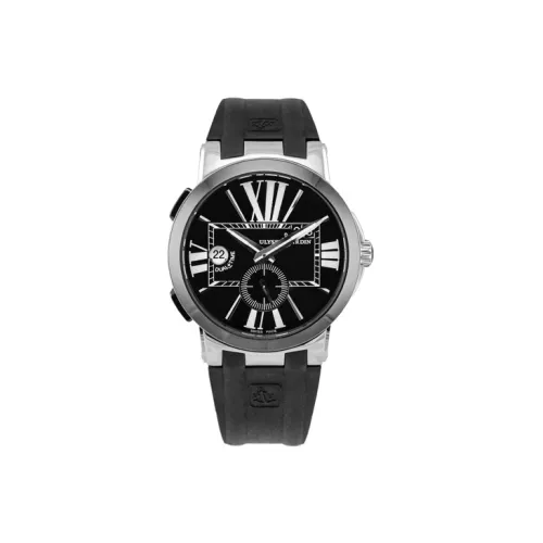 ULYSSE NARDIN Автоматический Механический Механизм Мужские Часы Blast Series 43 мм Черные