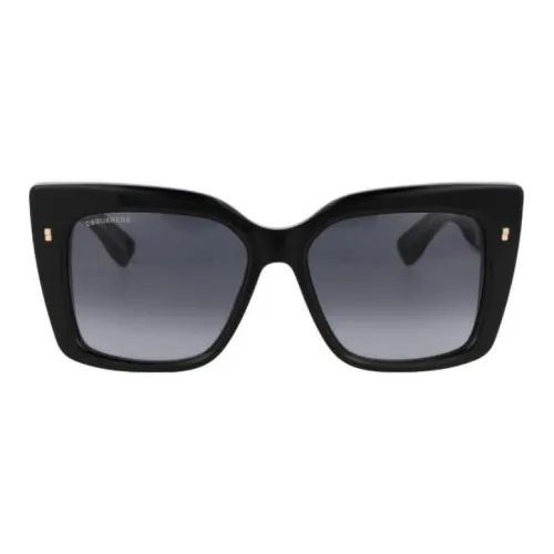 DSQUARED 2 Солнцезащитные очки Черные Женские