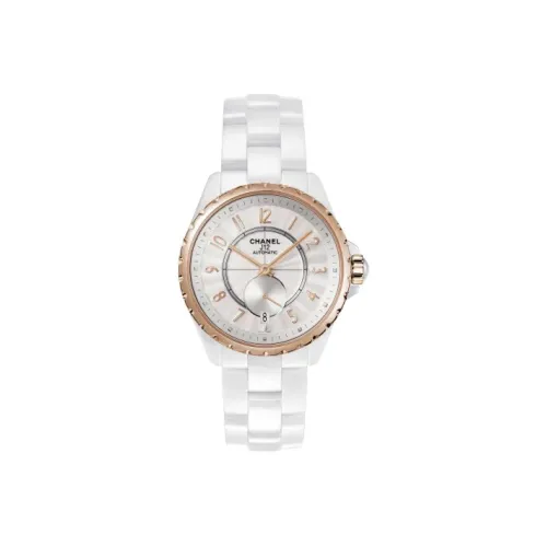 CHANEL Автоматический Механический Movement Женские J12 Часы 36,5 мм Белый