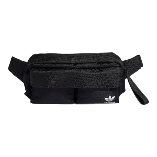 Adidas Поясные сумки, черные, женские