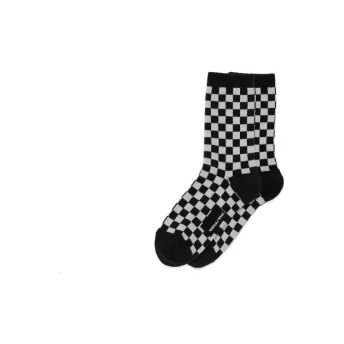 SAINT LAURENT Rive Droite Series Носки Crew Унисекс 2 упаковки