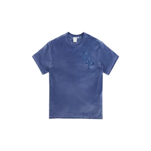 PUMA X Dapper Dan Collection Синяя Мужская Футболка