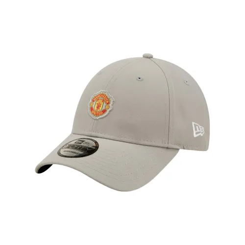 New Era Полиэстер Кепки Серые Мужские