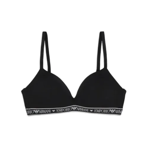 EMPORIO ARMANI Черные Женские Бюстгальтеры