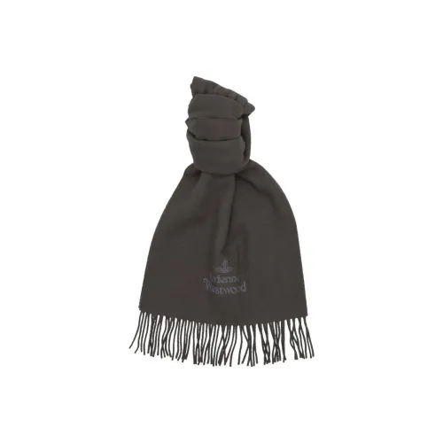 Вивьен Вествуд Knit Wool Knit Шарфы Женские