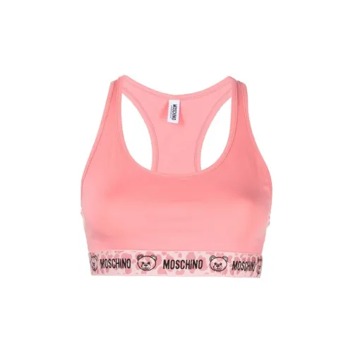 MOSCHINO Розовый Женские Бюстгальтеры