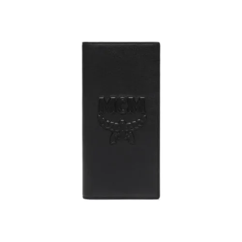 MCM Кожа Кошелек Унисекс Черный