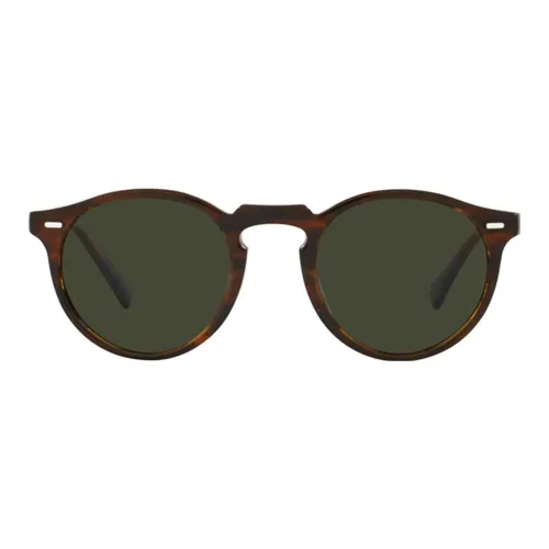 Oliver Peoples Солнцезащитные очки Зеленые Женские