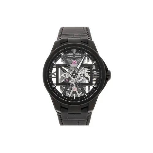 ULYSSE NARDIN Мужские часы с ручным заводом Blast Series 42 мм, с механизмом Skeleton