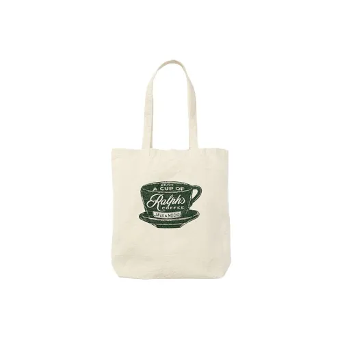 Polo Ralph Lauren Хлопок Одно плечо Сумка Мужская Белая