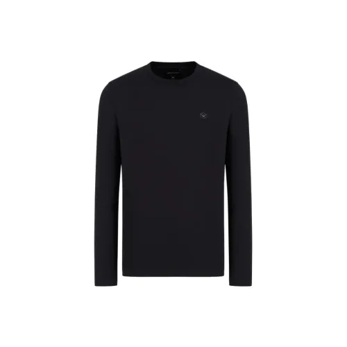 EMPORIO ARMANI T-рубашка мужская синяя