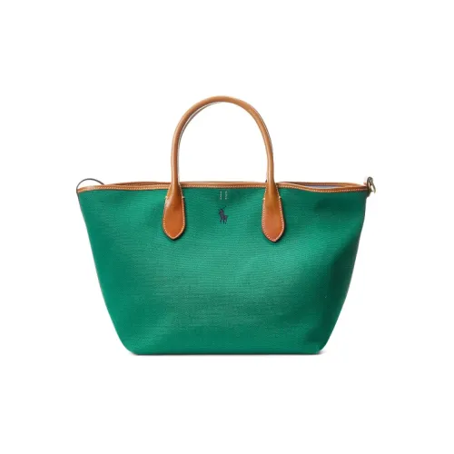 Polo Ralph Lauren Bellport Ткань Сумка Средний Женский Зеленый
