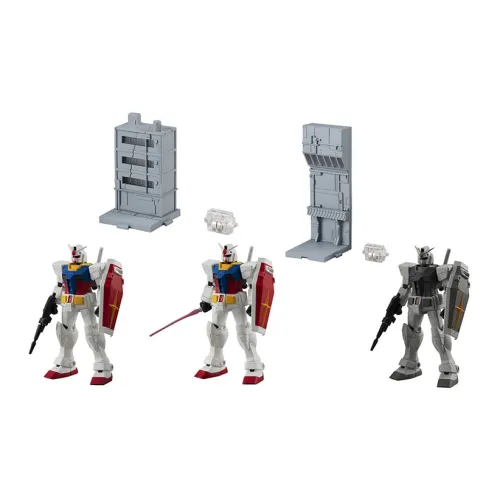 BANDAI Ultimate Glow Gundam Hobby Model Lucky Draw Целая коробка 5 шт