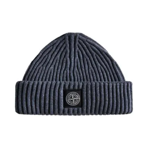 STONE ISLAND Шерсть Бини Серый Мужской