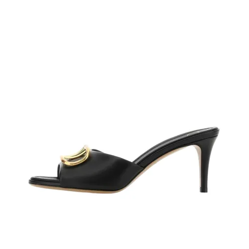 Valentino Слипоны Женские Черные