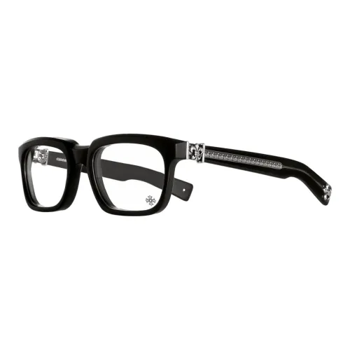 Chrome Hearts Оправы для очков Мужские Черные