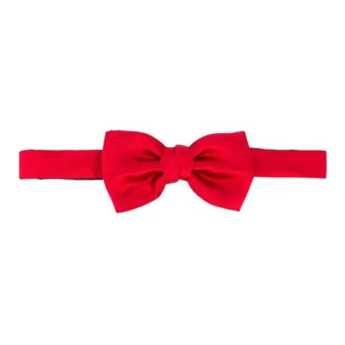 Lanvin Шелковый бант Красный Мужской