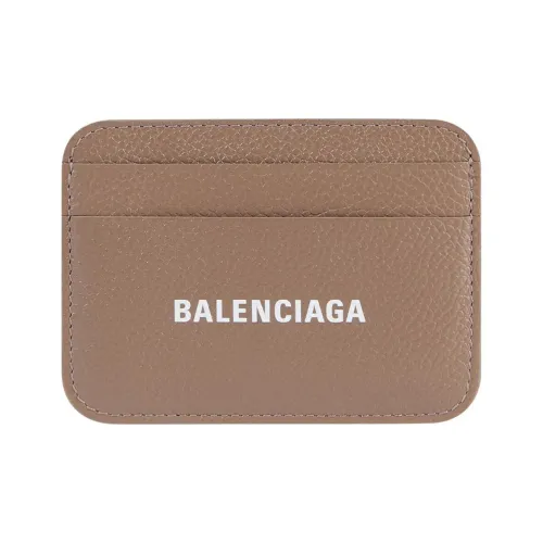Balenciaga Cash с рельефом телячья кожа держатель для карт держатель для карт женский коричневый