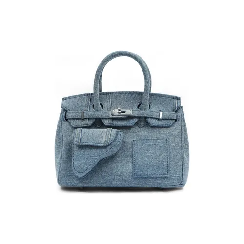 Margin Goods Хлопковая сумка женская синяя