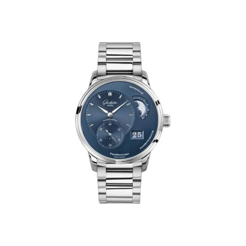 Glashütte Original Автоматический Механический Мужской Часы PANO 40 мм Синий