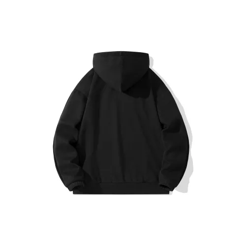 Yvette С капюшоном свободный крой худи унисекс