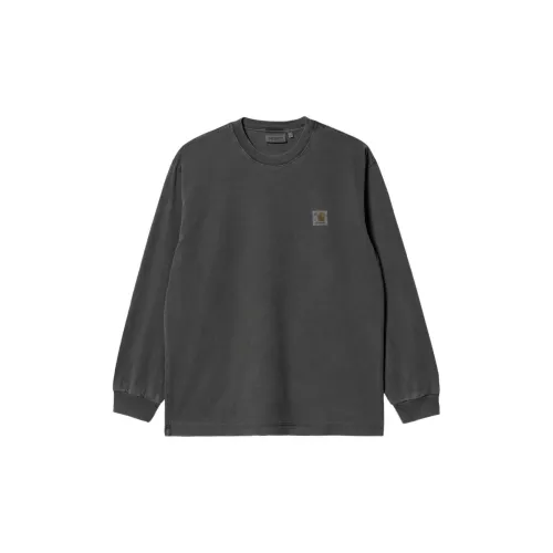 Carhartt WIP Темно-серый Мужской T-рубашки
