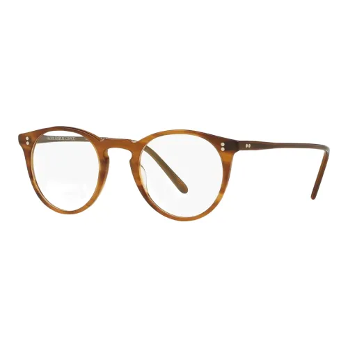 Oliver Peoples Пластиковая оправа Круглые Оправы для очков Мужские