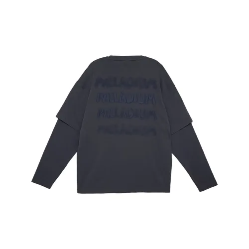 Палладий Whirlpool Темно-серый Унисекс T Рубашки