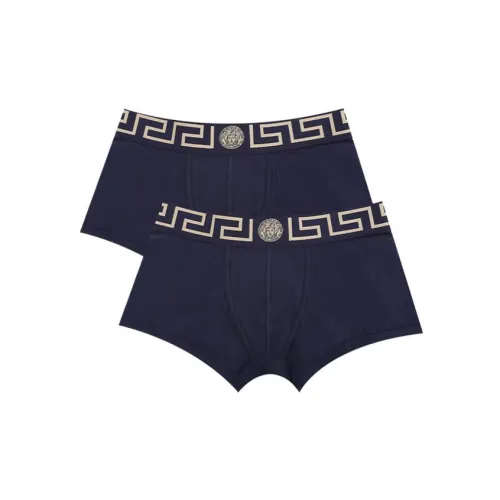 VERSACE SS22 Трусы Мужские 2 упаковки Темно-синий
