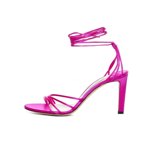 Jimmy Choo Antia 85 One Ремешок Сандалии 8,5 см Женские Фуксия