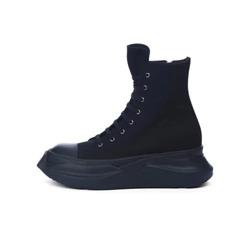 Rick Owens DRKSHDW Strobe High Топ Стильные Скейтбординги Мужской Черный