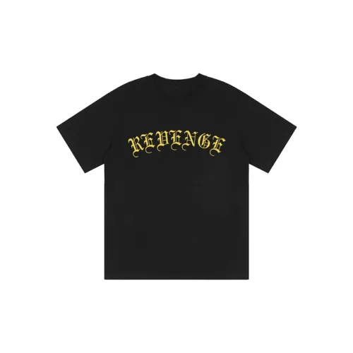 Revenge Черная Унисекс Футболка