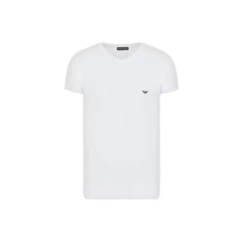EMPORIO ARMANI FW22 T-Shirt Мужской Белый