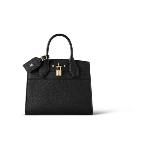 LOUIS VUITTON City Steamer с рельефной телячьей кожей сумка через плечо маленькая сумка женская черная