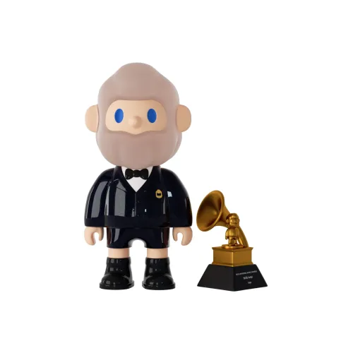 Поиск Unicorn FARMER BOB Vintage Musician Collection Trendy Play Слепые коробки Single Mystery Box Целая коробка 12 шт