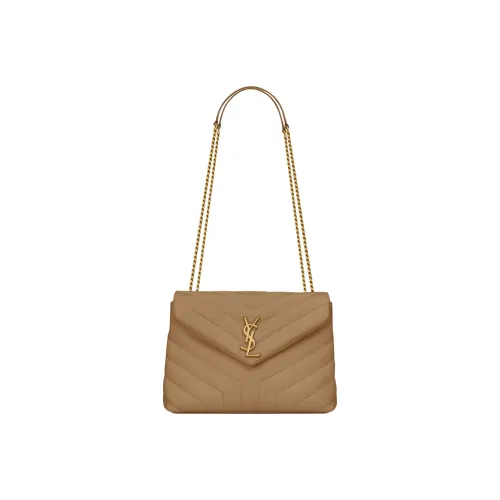 SAINT LAURENT LOULOU Коровья кожа Портативная Сумка через плечо Сумка на плечо Женская
