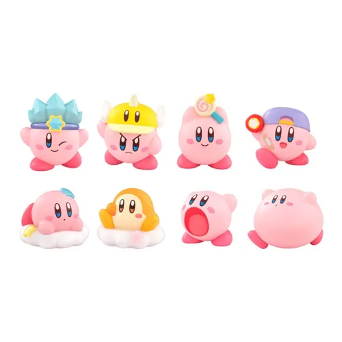 BANDAI Kirby 2 Kirby Friends2 Play Food Целая коробка 8 шт