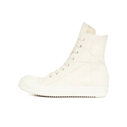 Rick Owens DRKSHDW Strobe Penta High Топ Стильные Скейтбординги Белый