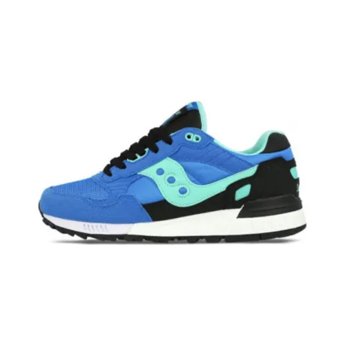 Saucony Shadow 5000 Slip-Resistant Abrasion-Resistant Low Top Casual Running Shoes Men's Blue Black Сaucony Shadow 5000 Противоскользящий Устойчивый к истиранию Низкий Топ Повседневные Беговые Кроссовки Мужские Синий Черный