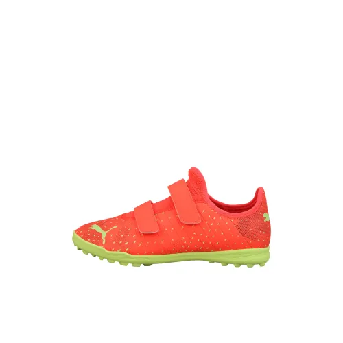 PUMA Детские футбольные бутсы Low Top Красный Желтый Kids