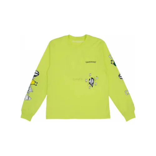 Chrome Hearts Зеленая Унисекс Футболка