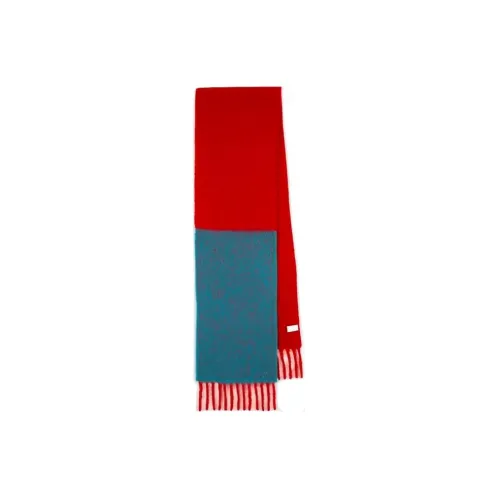Paul Smith Wool Knit Шарфы Красный Женские
